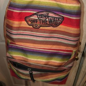 Vans backpack